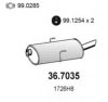 IMASAF 568007 End Silencer